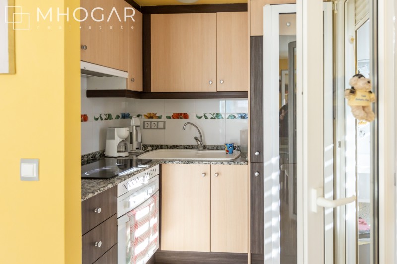 Precioso apartamento con vistas al mar y puerto de Calpe!